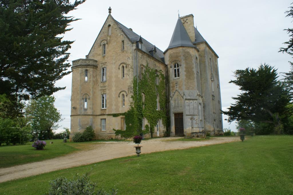 Chateau Fauchey Bed and Breakfast Cadillac Zewnętrze zdjęcie