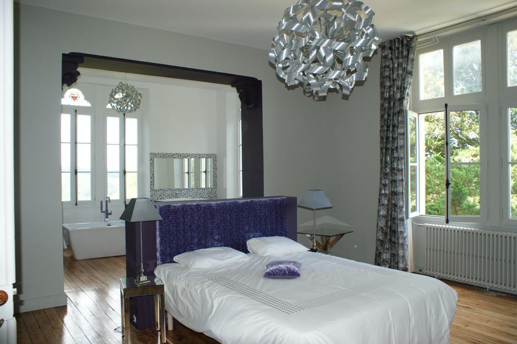 Chateau Fauchey Bed and Breakfast Cadillac Pokój zdjęcie