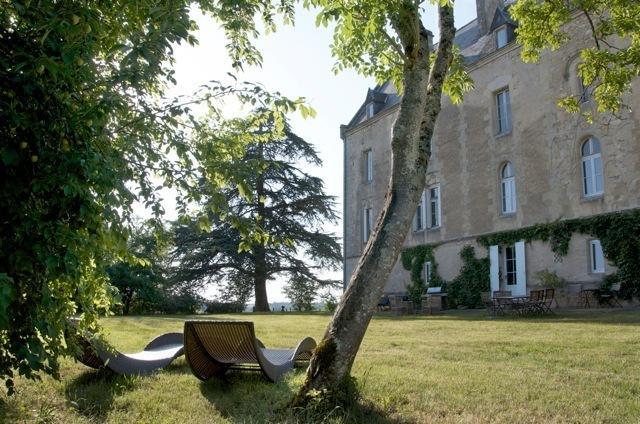 Chateau Fauchey Bed and Breakfast Cadillac Zewnętrze zdjęcie