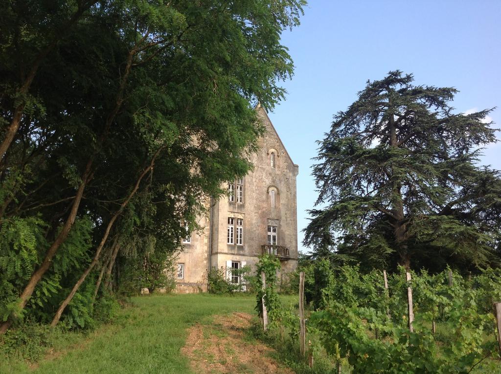 Chateau Fauchey Bed and Breakfast Cadillac Zewnętrze zdjęcie